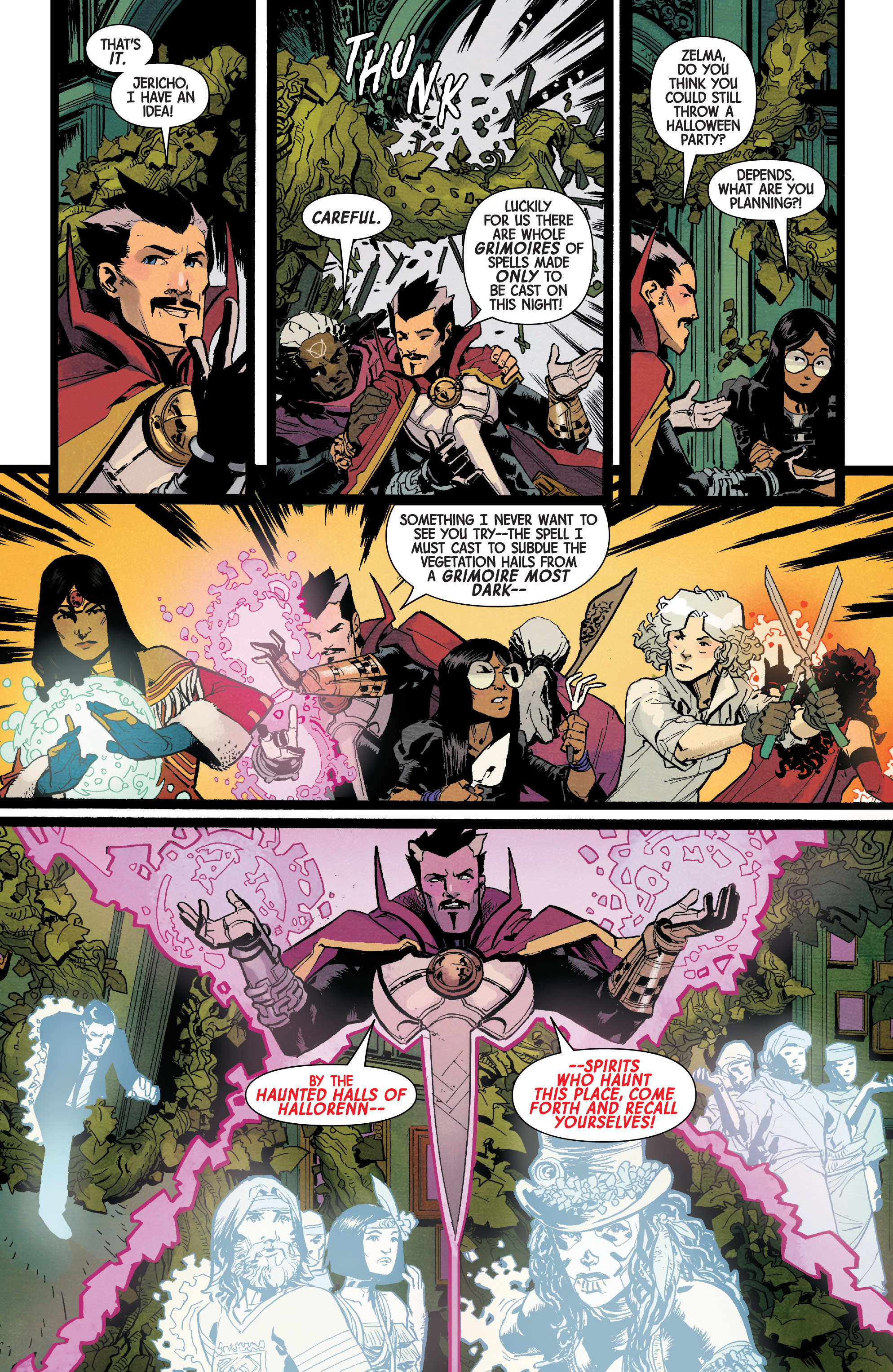 Doctor Strange (2018-) issue Annual 1 - Page 20